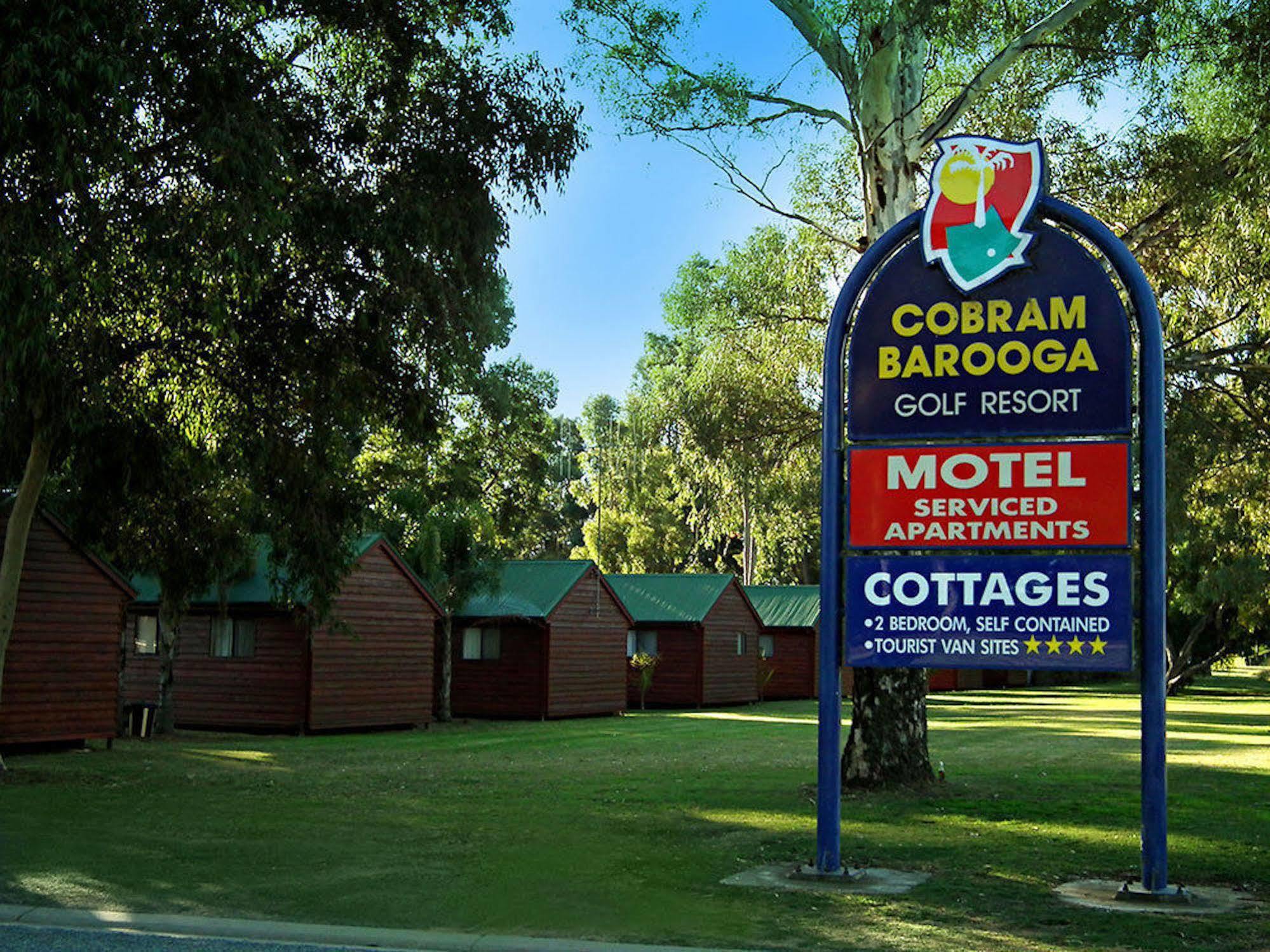 Cobram Barooga Golf Resort מראה חיצוני תמונה